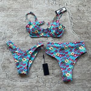 Pink Colada NWT bikini